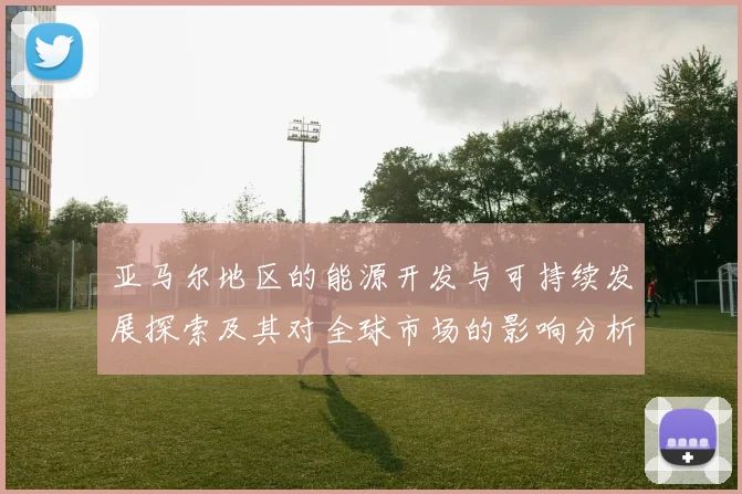 亚马尔地区的能源开发与可持续发展探索及其对全球市场的影响分析